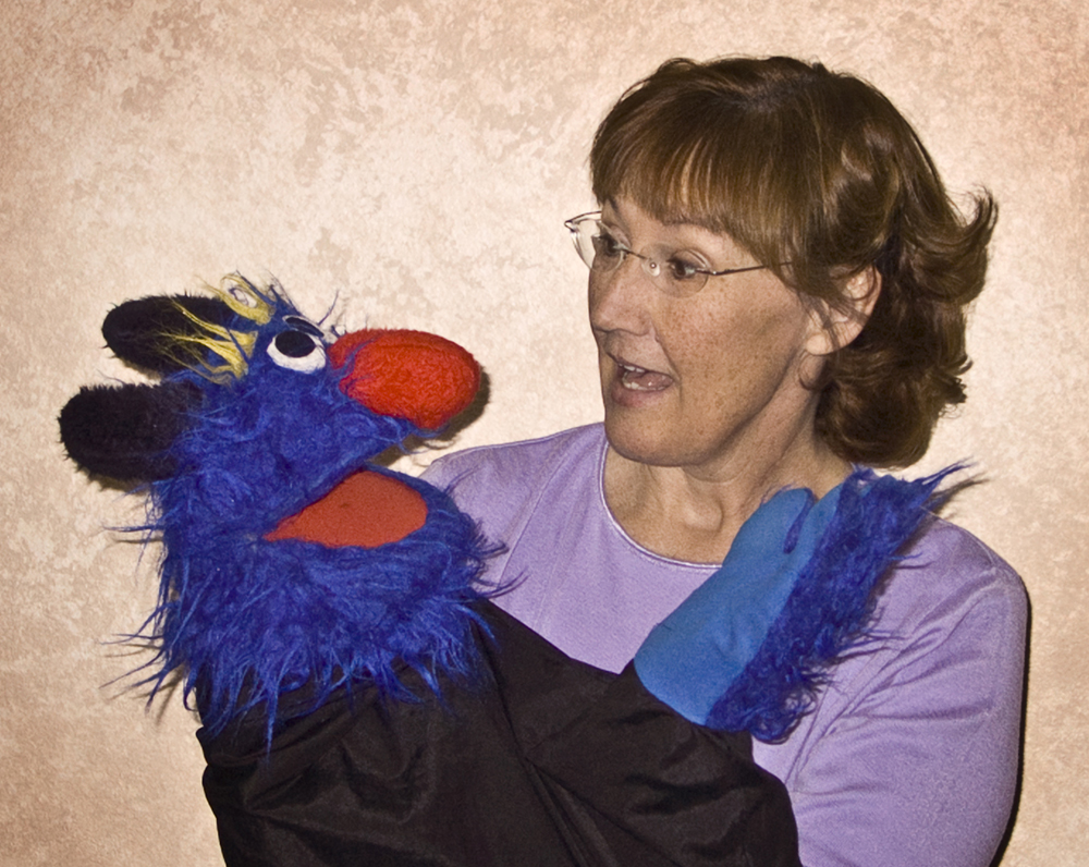 Portrait of Coralie, co-founder